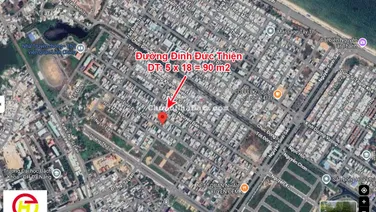 Bán lô đất đường Đinh Đức Thiện - Đà Nẵng sát biển gần chợ. Giá 6,5 tỷ