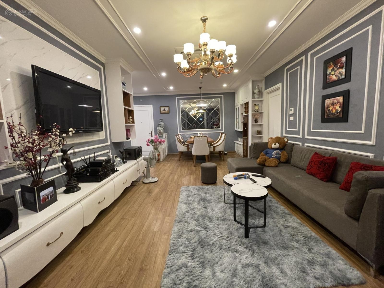 The Emerald - CT8 Mỹ Đình cho thuê căn hộ 100m2 3PN 2VS full nội thất đẹp giá 22tr/th 0969 286 ***