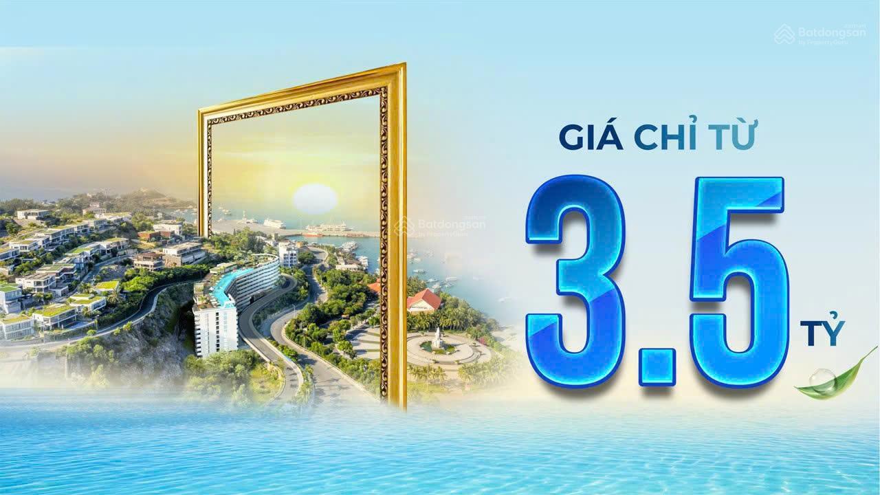 Trực tiếp CĐT căn hộ view biển Nha Trang, sở hữu lâu dài trên mặt đường Trần Phú - Chỉ 3,5 tỷ
