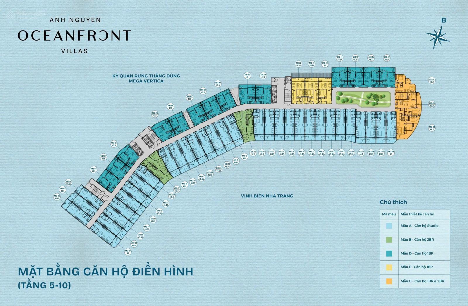 Quỹ căn ngoại giao đợt đầu, Anh Nguyễn Horizon Nha Trang (căn hộ mặt biển, sở hữu lâu dài)