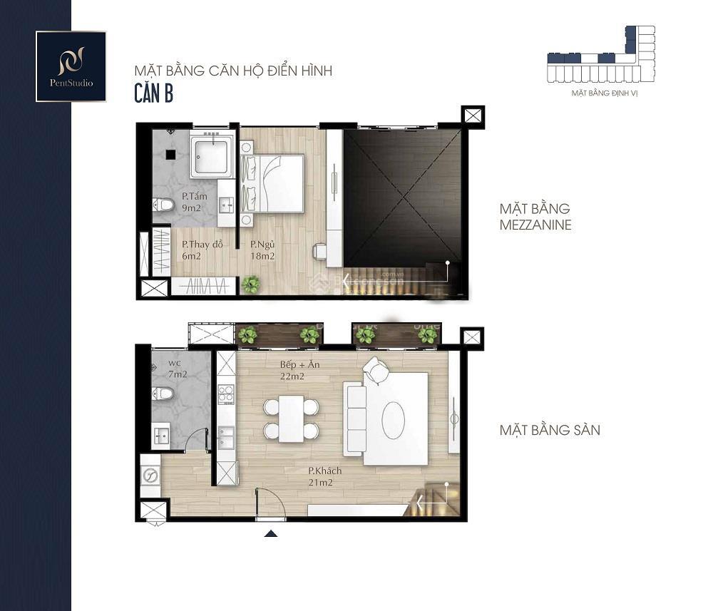 Gia đình có căn hộ 19 tòa PentStudio số 699 Lạc Long Quân, cần thanh khoản sớm