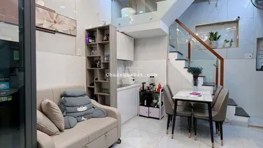 Bán nhà riêng còn mới 36m2 2 tầng Nguyễn Bặc - Phạm Văn Hai nhỉnh 5 tỷ