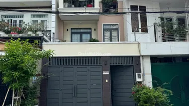 Cần bán nhà đẹp Phường 13 Bình Thạnh Hẻm xe hơi 4x20m 5 tầng mới giá 12.9 tỷ TL