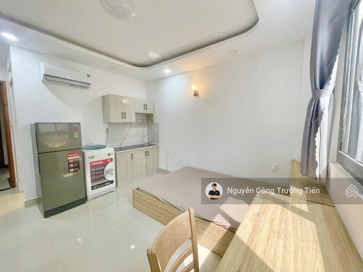 CĂN HỘ STUDIO MÁY GIẶT RIÊNG NGAY PHAN XÍCH LONG - CẦU KIỆU - TRƯỜNG SA - GIÁP TÂN ĐỊNH QUẬN 1