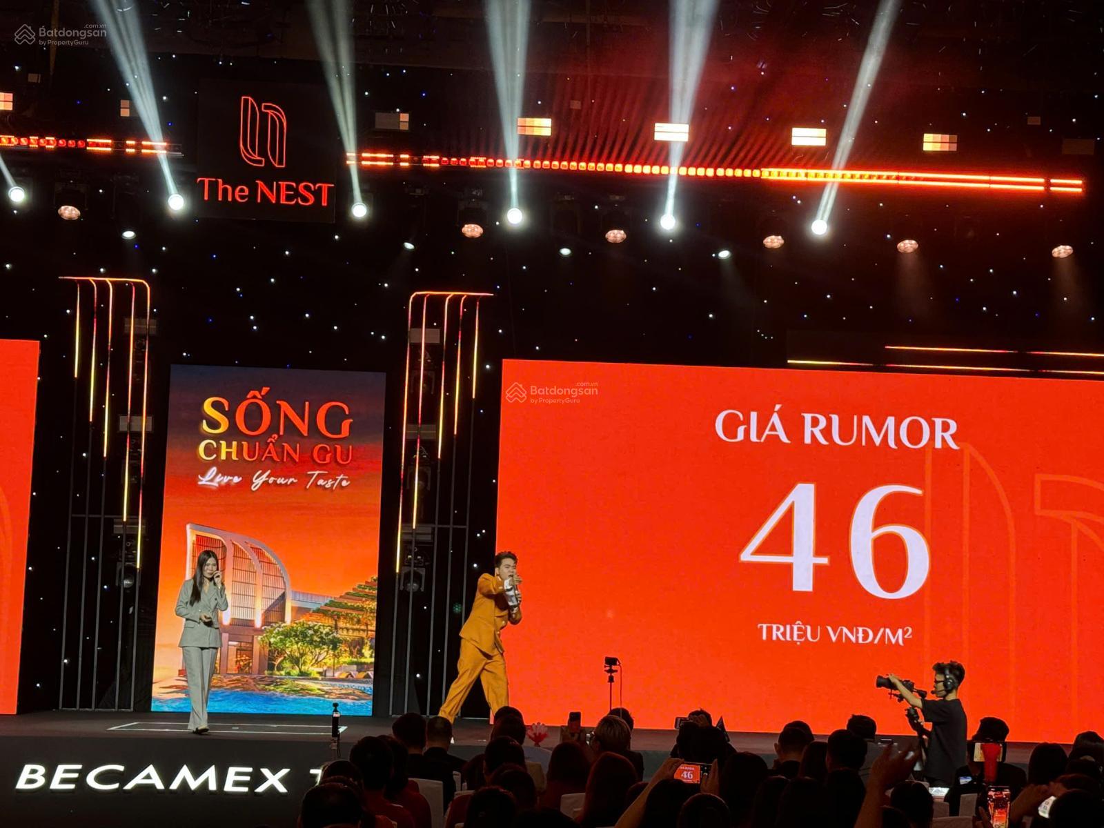 Tặng ngay 50tr khi booking căn hộ The Nest, CĐT Becamex Tokyu, 2PN 50m2 2,3 tỷ cho thuê 12tr/th