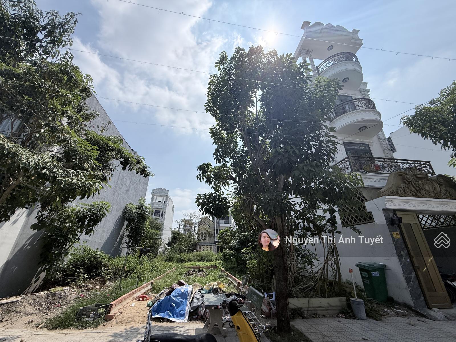 Bán đất ngay cv 7 kì Quan | 4x20 | Đường lớn _ Hướng Tây . Giá 1.15 bớt nhẹ