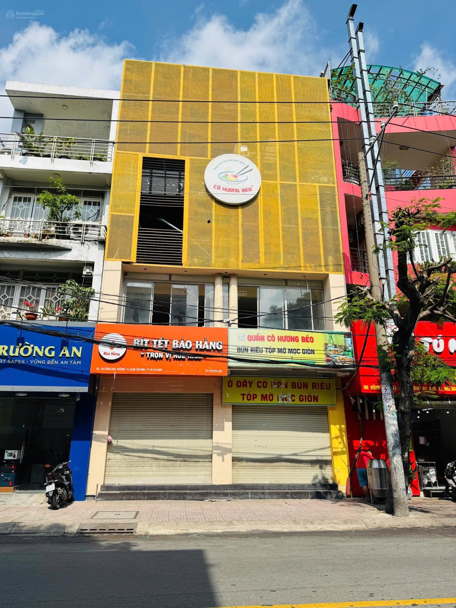 Chủ nhà cắt lỗ giảm 10 tỷ - DTCN 128m2 - Vị trí vàng kinh doanh tại quận Tân Bình