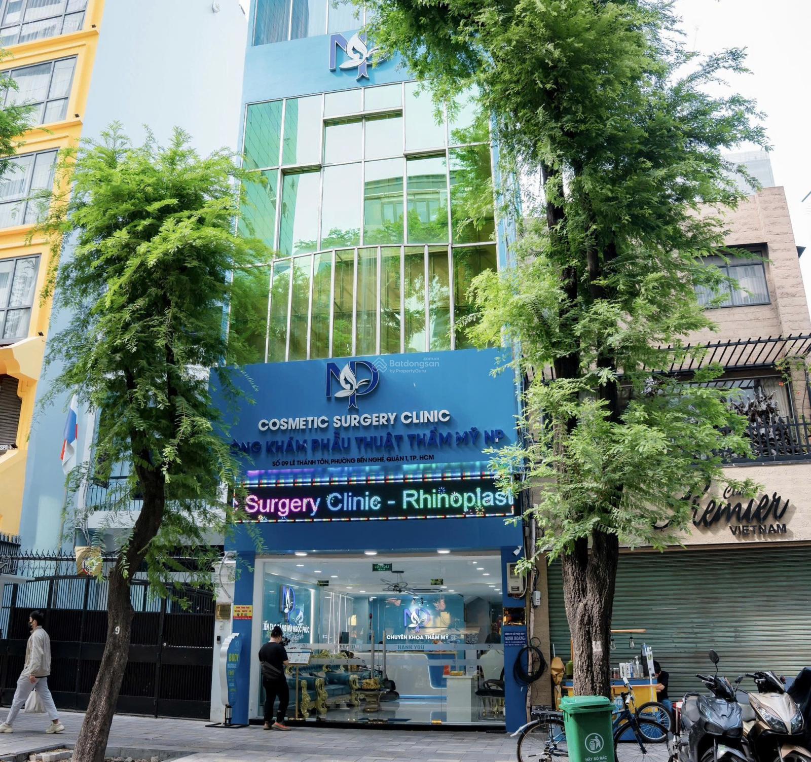 VỊ TRÍ VÀNG - MT Nguyễn Trãi, Quận 1 - DT 6.5 x 20m - 5 Tầng - HĐT 192Triệu/Tháng - Giá bán 60 Tỷ