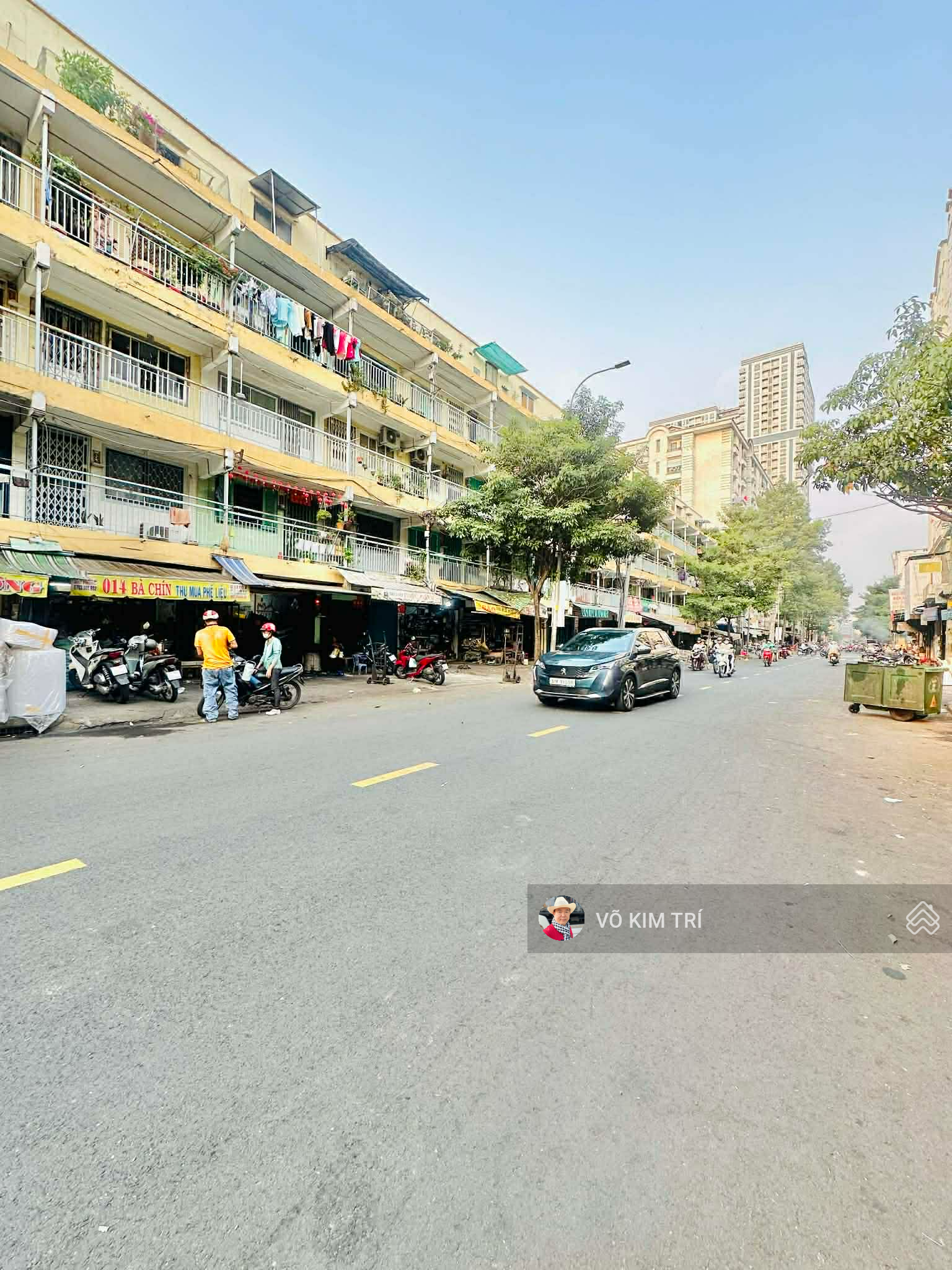 Quận 11 CC Lý Thường Kiệt SHR 2PN dòng tiền 7tr giá 2,49 tỷ