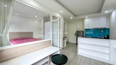 Căn 1 Phòng ngủ ban công, Full NT giá tốt nhất Phú Mỹ Hưng