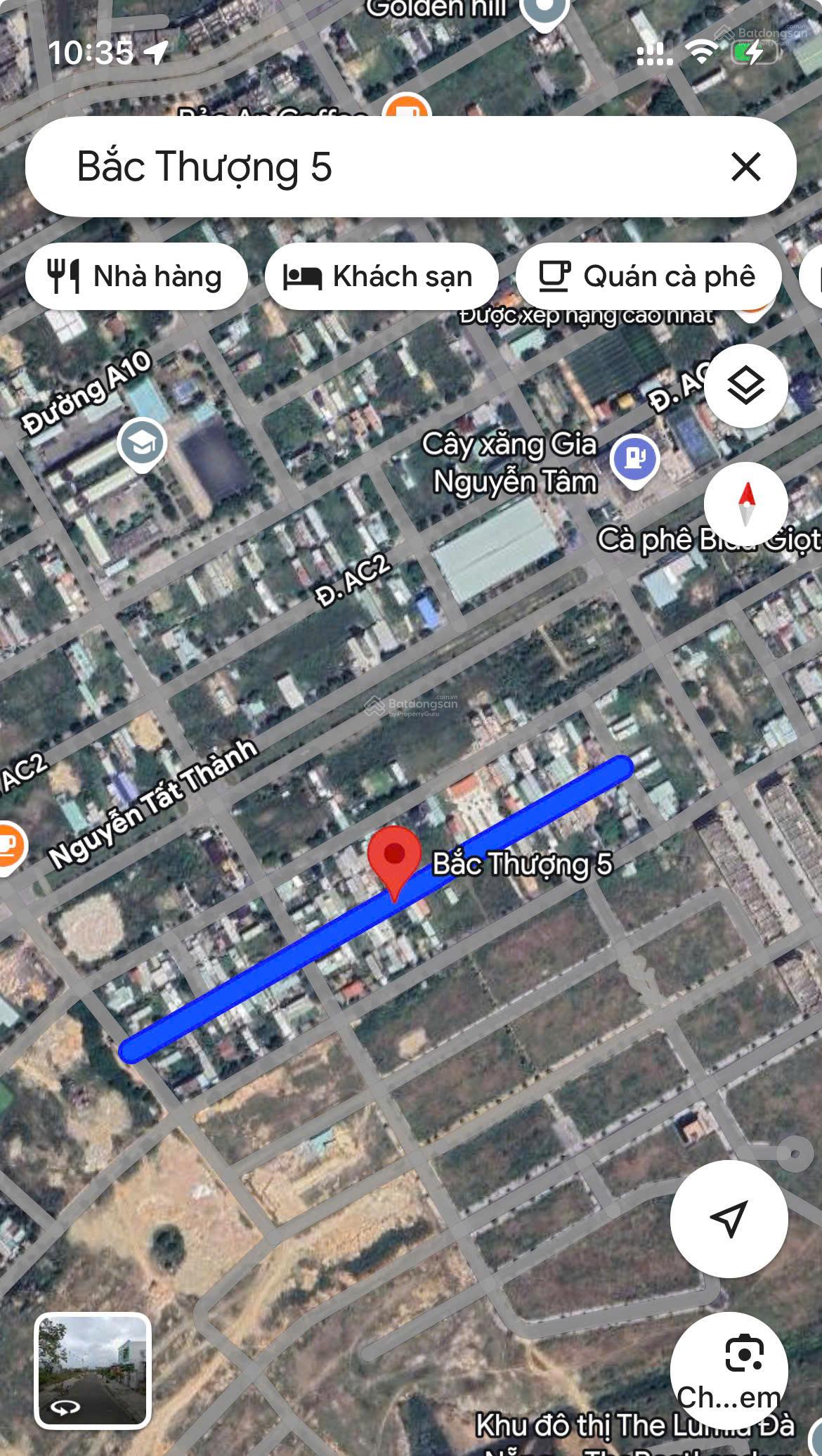 Bán đất Bắc Thượng 5, KDC Nam Nguyễn Tất Thành nối dài, đối diện Golden Hill