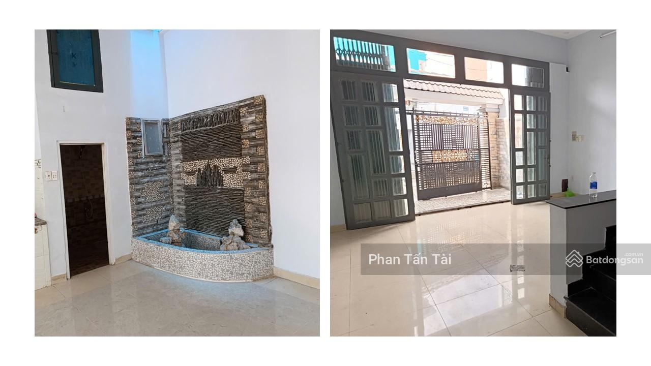 Bán nhà riêng 5,9 tỷ - Hẻm ô tô thông Tỉnh lộ 10 Tân Tạo, ngang 4,9m nở hậu - 158m2 sàn trệt+lầu+ST