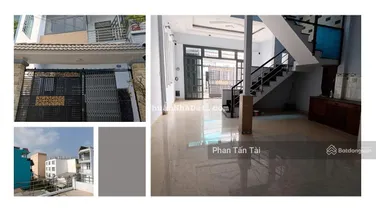 Bán nhà riêng 5,9 tỷ - Hẻm ô tô thông Tỉnh lộ 10 Tân Tạo, ngang 4,9m nở hậu - 158m2 sàn trệt+lầu+ST