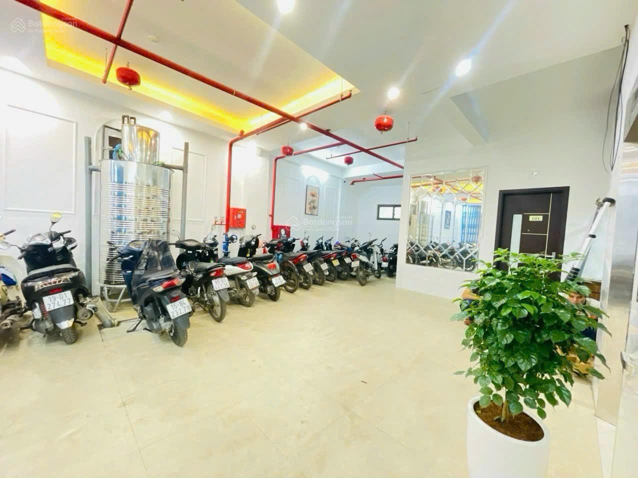 Bán tòa căn hộ dịch vụ 8 tầng thang máy, MT 8m khu phùng khoang, dòng tiền khủng