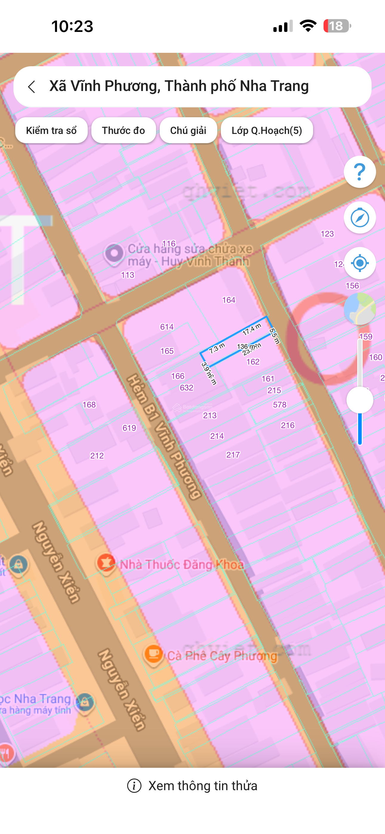 Bán đất ngang 18.64m - Mặt tiền Thân Nhân Trung sát Phạm Văn Đồng cách biển 150m