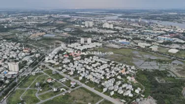 Bán DN Khu dân cư Thạnh Mỹ Lợi view đẹp, 13,5 tỷ, 100m2