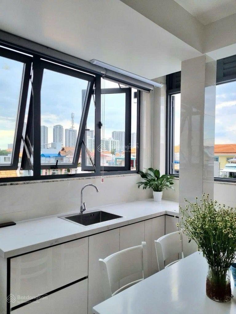 CHDV 6 tầng 35pn - góc 2 mặt tiền đường lớn - khu vip Tân Quy Đông - SHR - dòng tiền 3 tỷ/năm