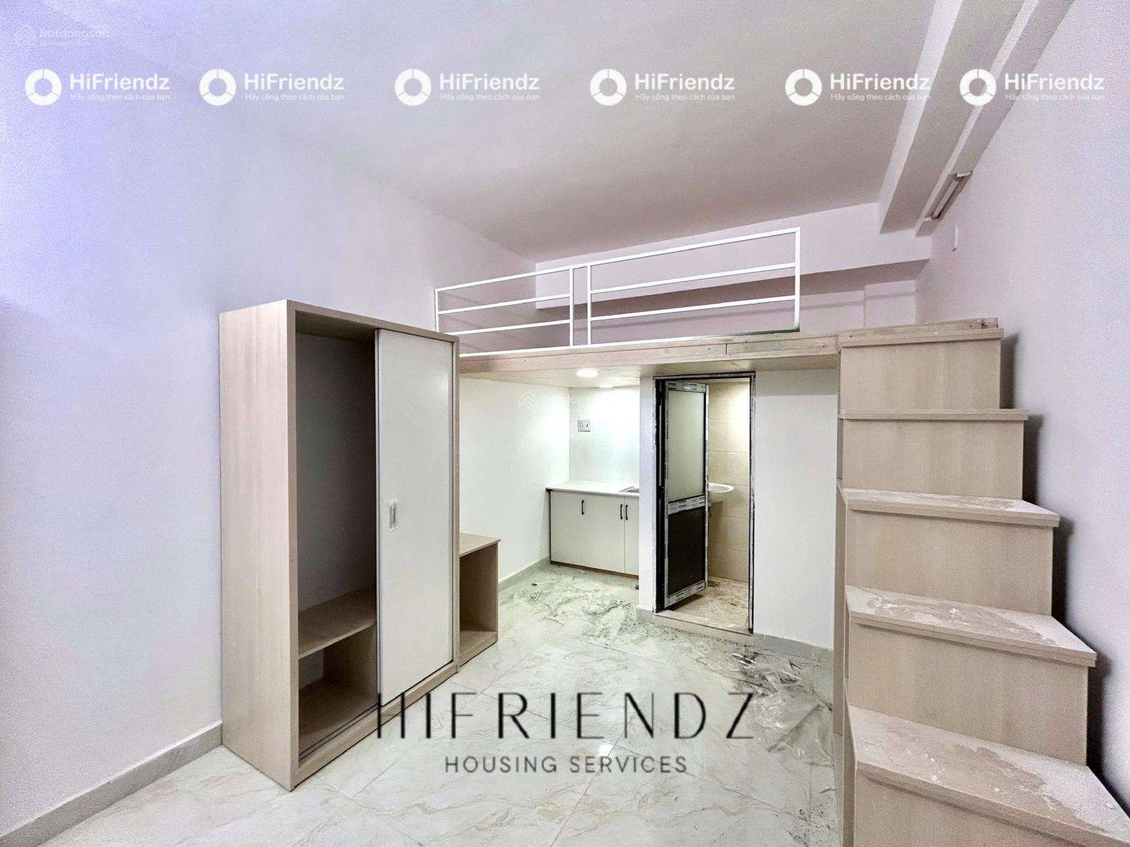 Cho thuê phòng duplex mới 100% nội thất cơ bản - sát quận 5