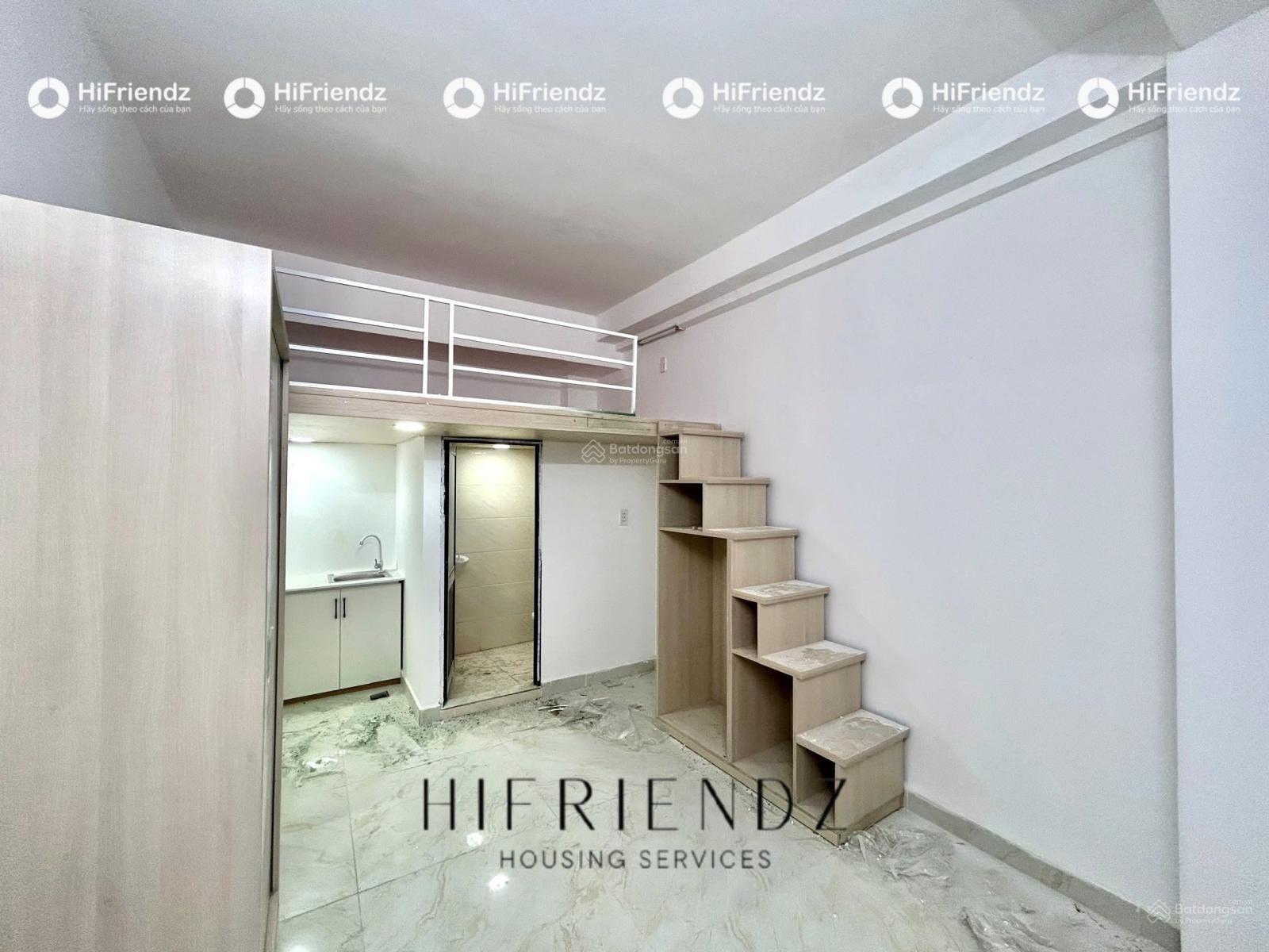 Cho thuê phòng duplex mới 100% nội thất cơ bản - sát quận 5