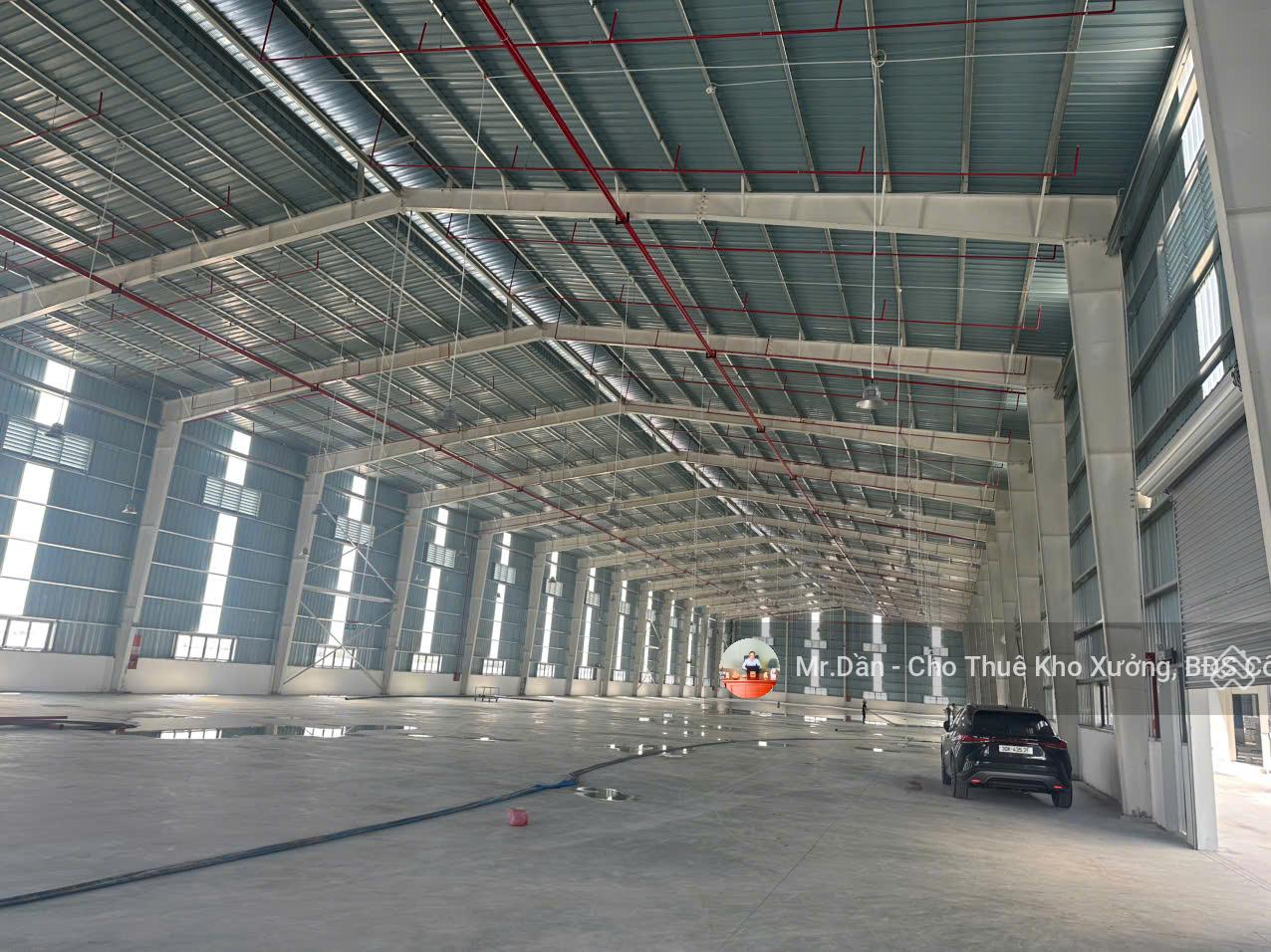 Cho thuê kho xưởng 4000m2 Cụm CN Phạm Ngũ Lão, Kim Động, Hưng Yên.