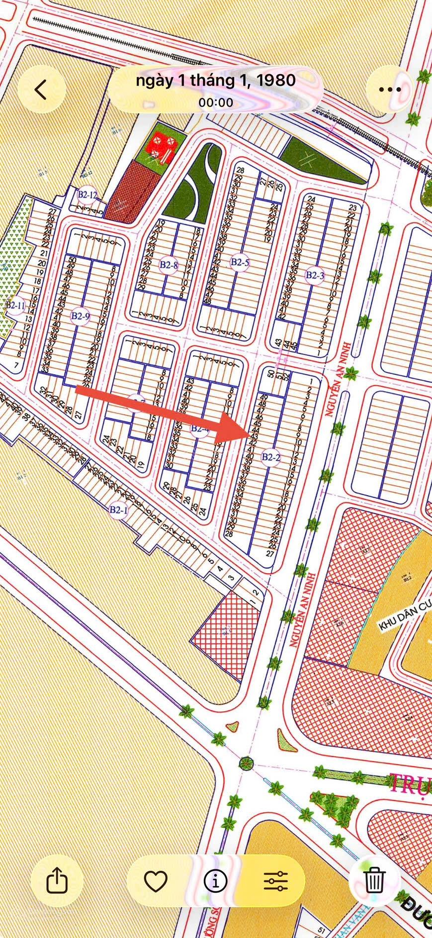 Bán đất Bàu Mạc 21 song song Nguyễn An Ninh