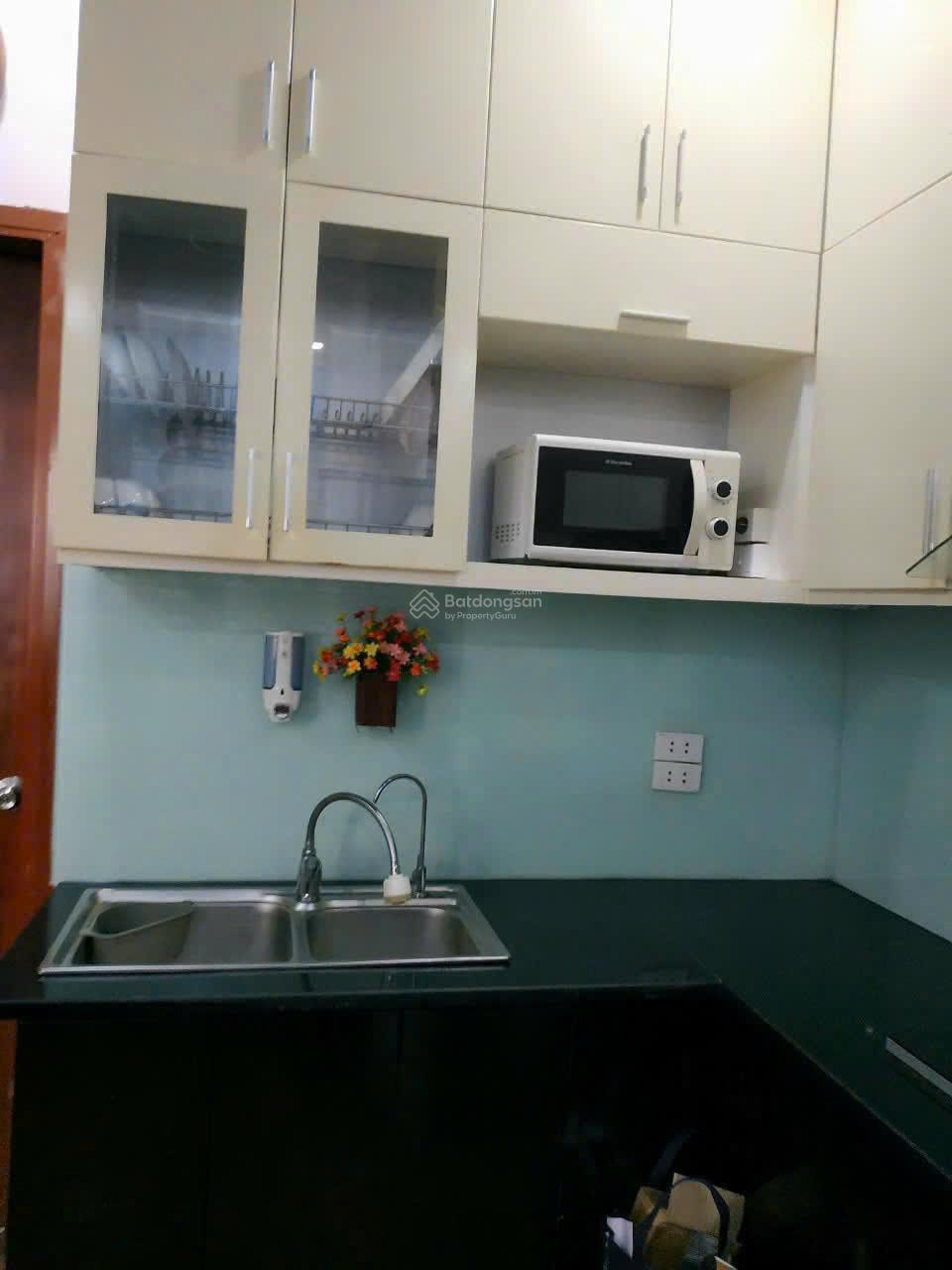 Cho thuê CC đẹp, đầy đủ nội thất, 82m2, 8,5 triệu ở Khu đô thị mới Linh Đàm, Q.Hoàng Mai Tòa CT2