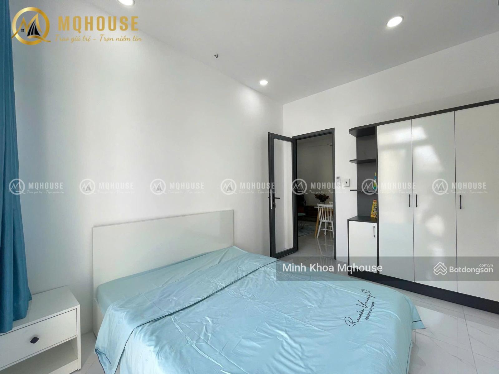 Cho thuê căn hộ mini 2PN, 1WC ban công full nội thất hiện đại gần mũi tàu Âu Cơ - Lũy Bán Bích