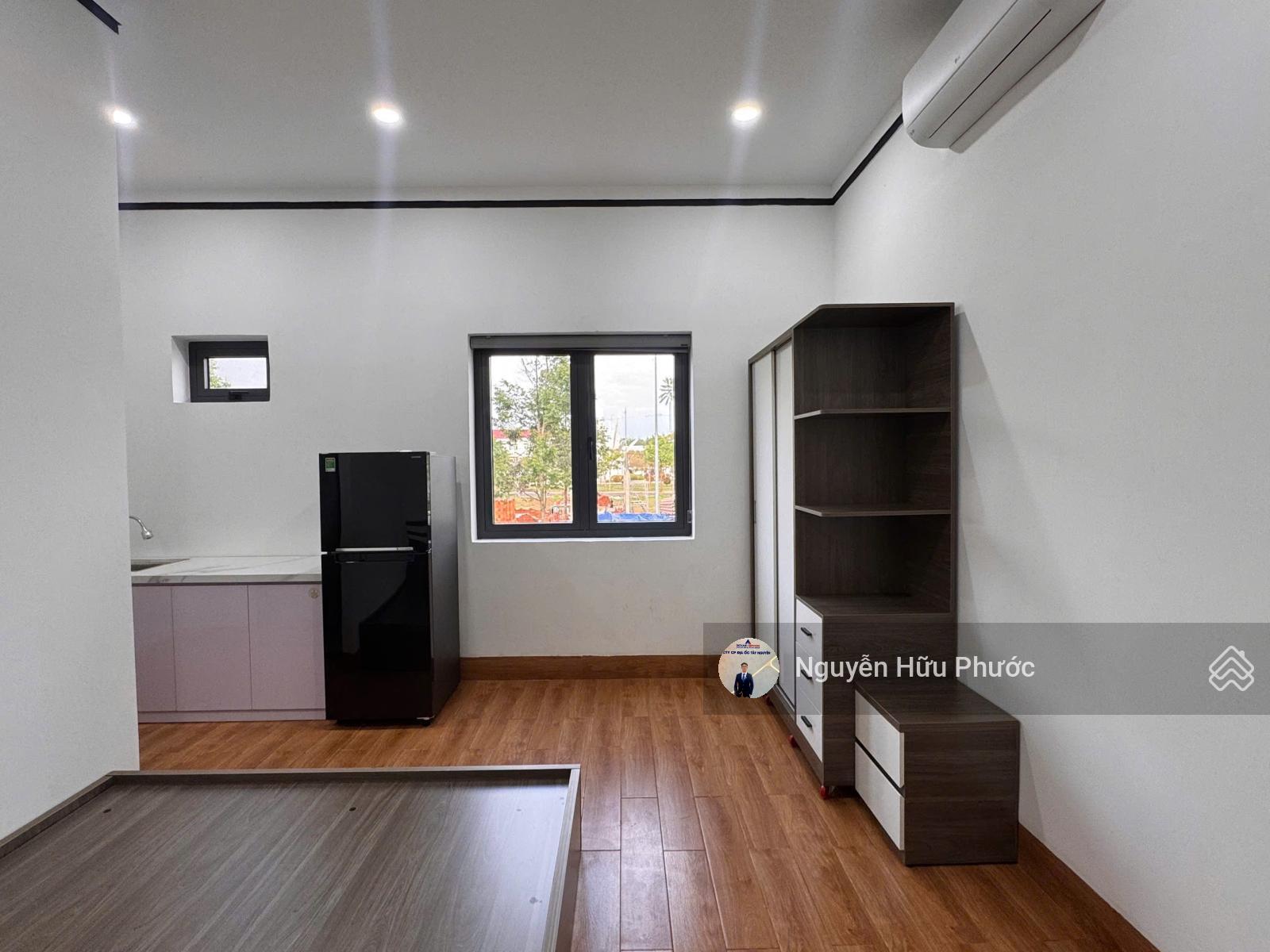 Cho thuê căn hộ mini KĐT Ân Phú.