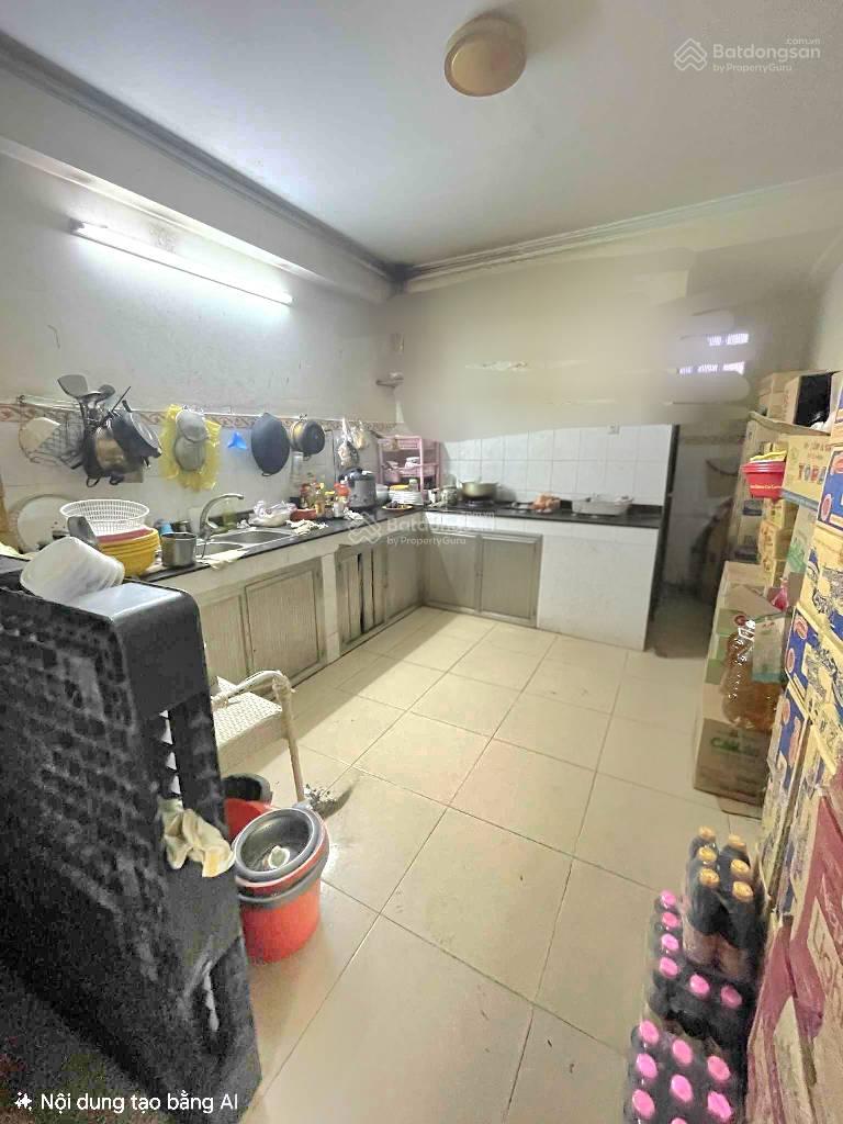 Gấp bán nhà 5 tầng mặt tiền Chu Văn An,ngay chợ Bình Tây Q6.