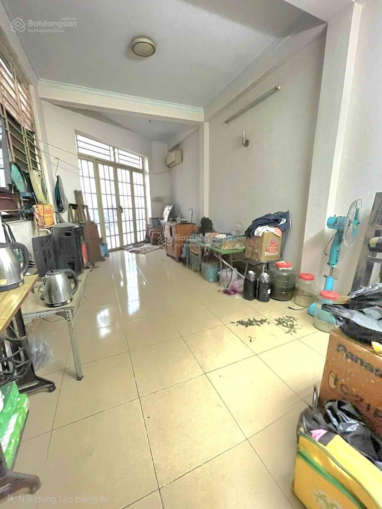 Gấp bán nhà 5 tầng mặt tiền Chu Văn An,ngay chợ Bình Tây Q6.