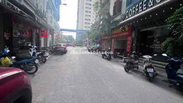 BÁN NHÀ NGUYỄN CHÁNH, CẦU GIẤY, 7 TẦNG THANG MÁY, OTO TRÁNH, VỈA HÈ, KINH DOANH, VP, 39.X TỶ