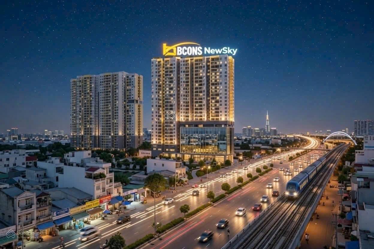 Bcons Newsky mặt tiền Quốc Lộ 13 10 làn xe, cơ hội sở hữu BMW 320i đẳng cấp