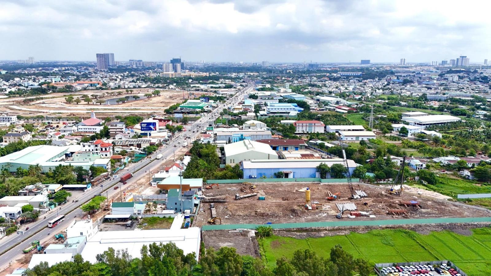 Bcons Newsky mặt tiền Quốc Lộ 13 10 làn xe, cơ hội sở hữu BMW 320i đẳng cấp