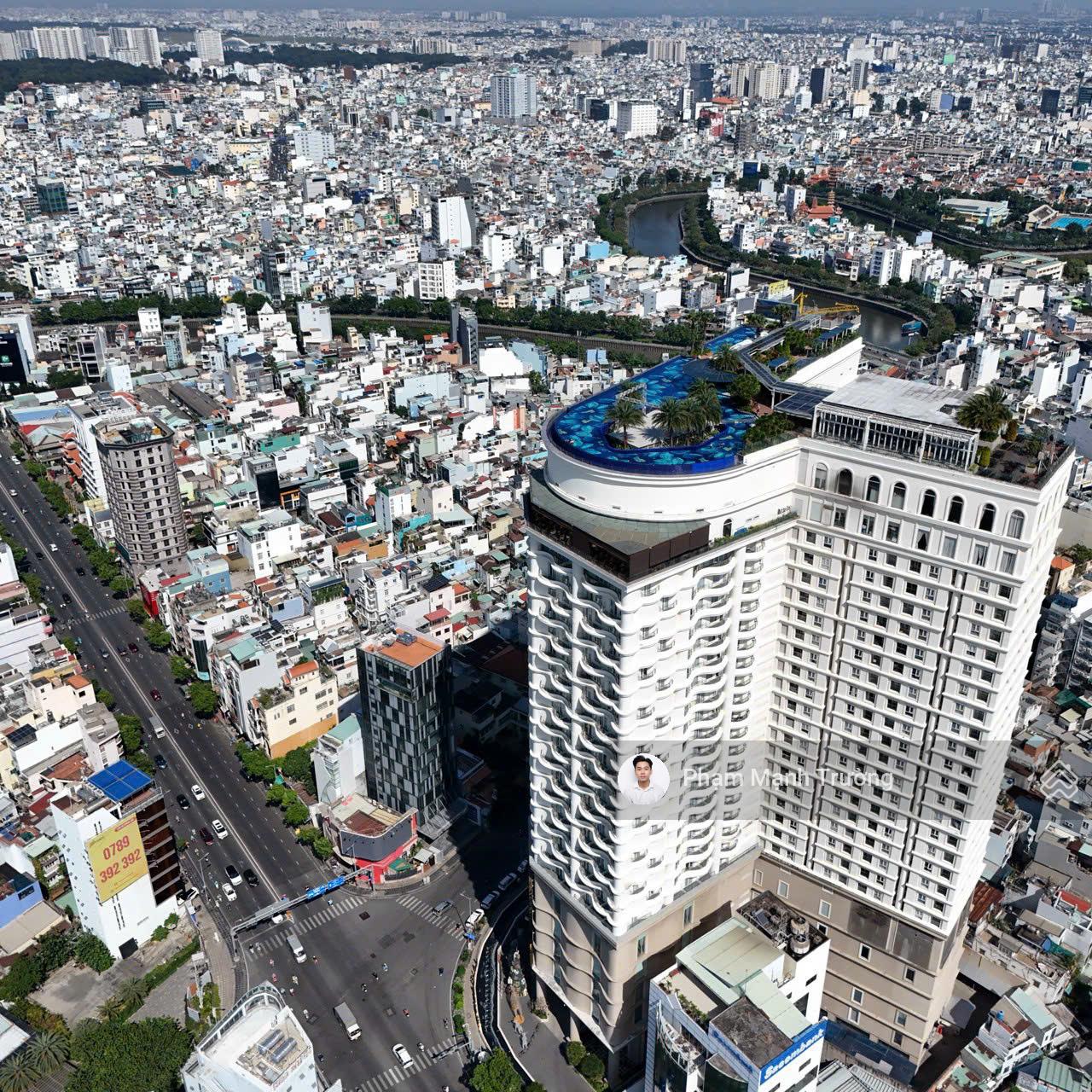 Góc 3 MT ngay Nguyễn Văn Trỗi | 38x24m | 4 Tầng | HĐT: 220 triệu / tháng | Gía 140 tỷ |