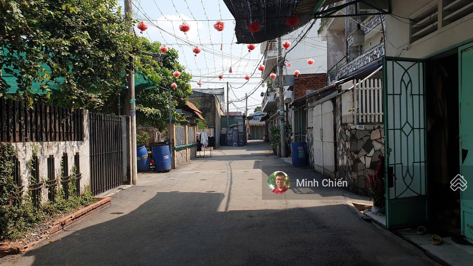 Đất thổ cư 10x25m, hẻm xe hơi 1/Phan Văn Hớn gần Chợ Đại Hải, Hóc Môn