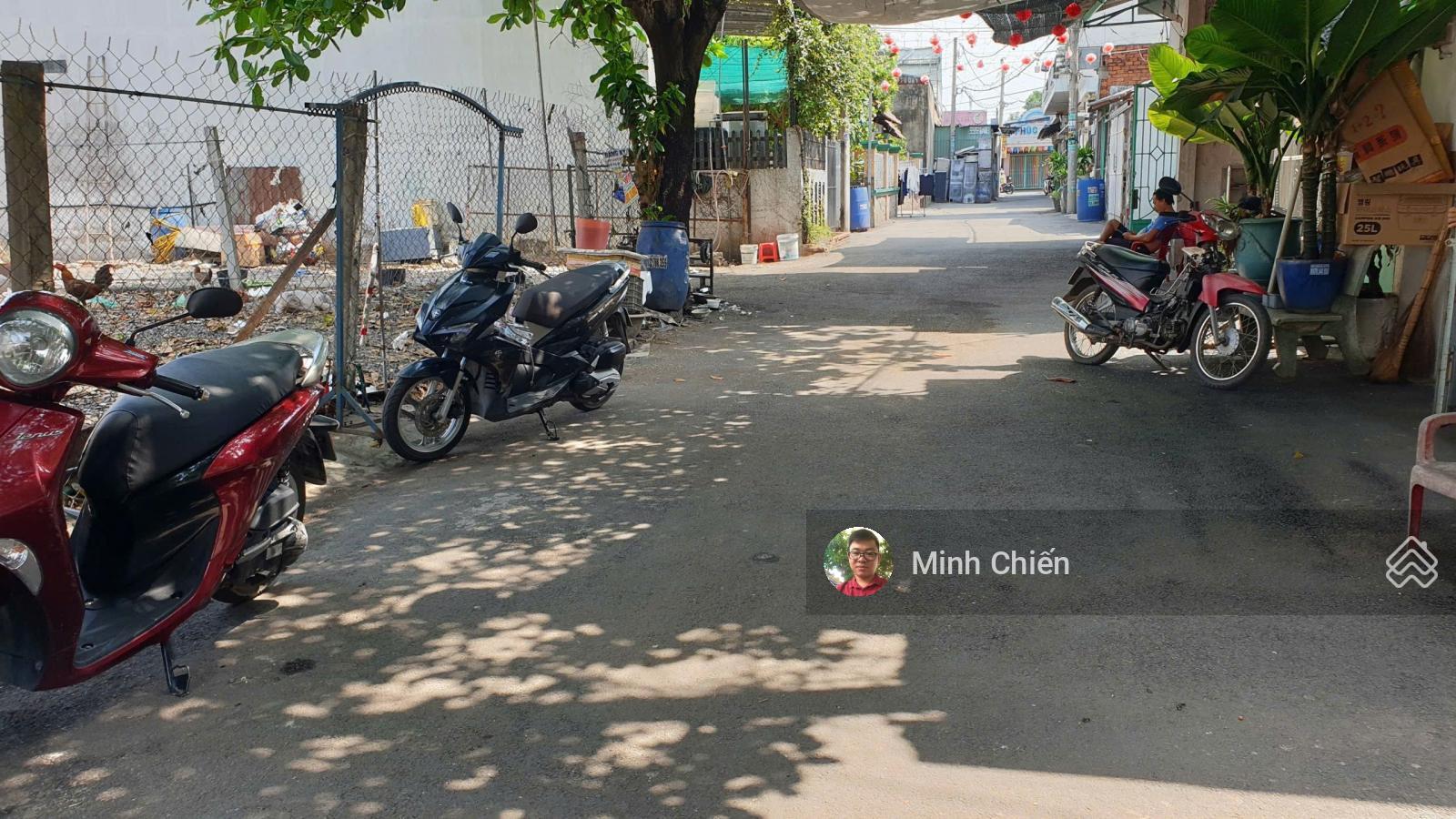 Đất thổ cư 10x25m, hẻm xe hơi 1/Phan Văn Hớn gần Chợ Đại Hải, Hóc Môn