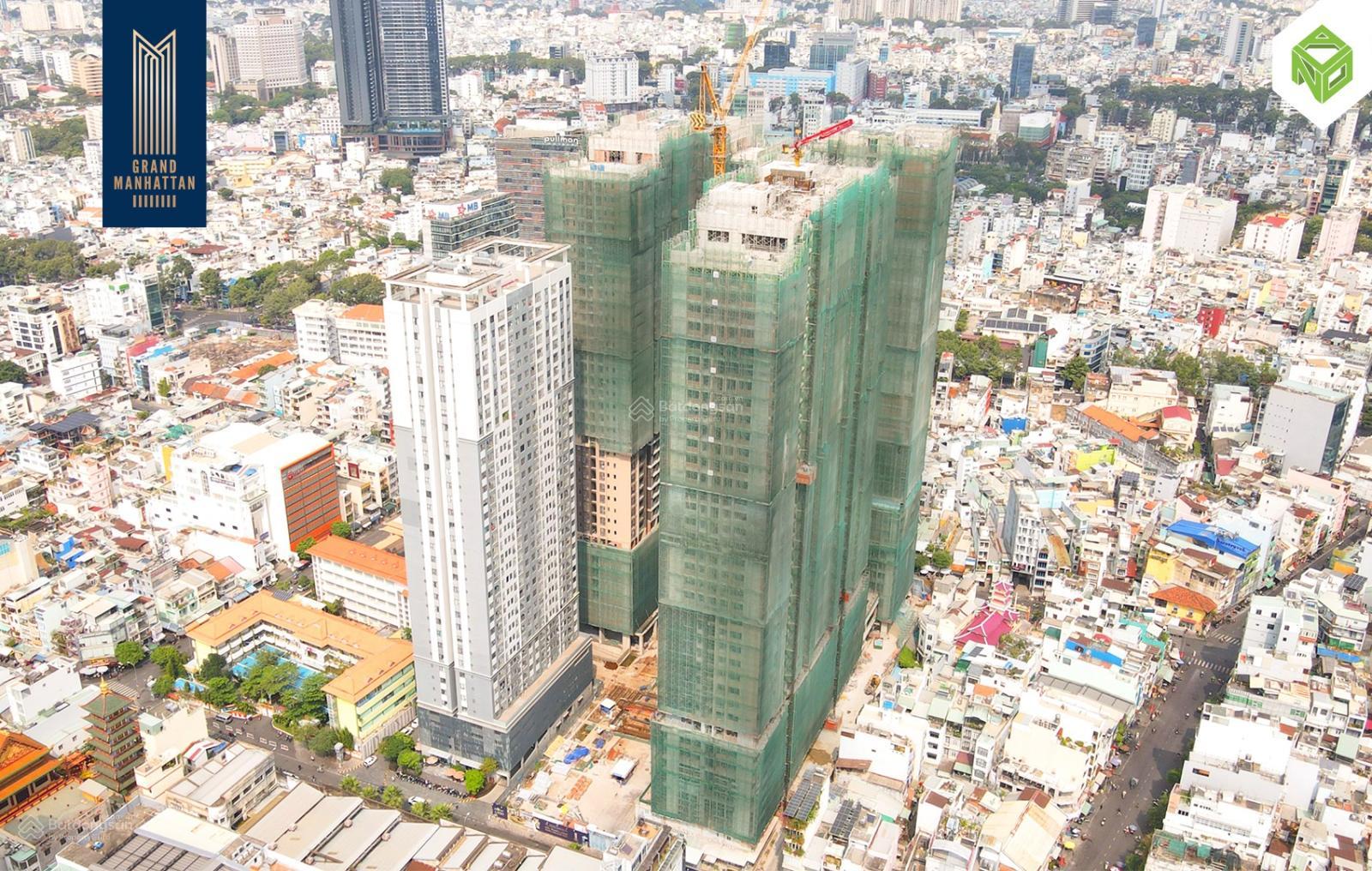 Giỏ hàng tháng 3, The Grand Manhattan, Hàng hiếm thanh toán chỉ 5.55 tỷ, Chỗ đậu xe định danh