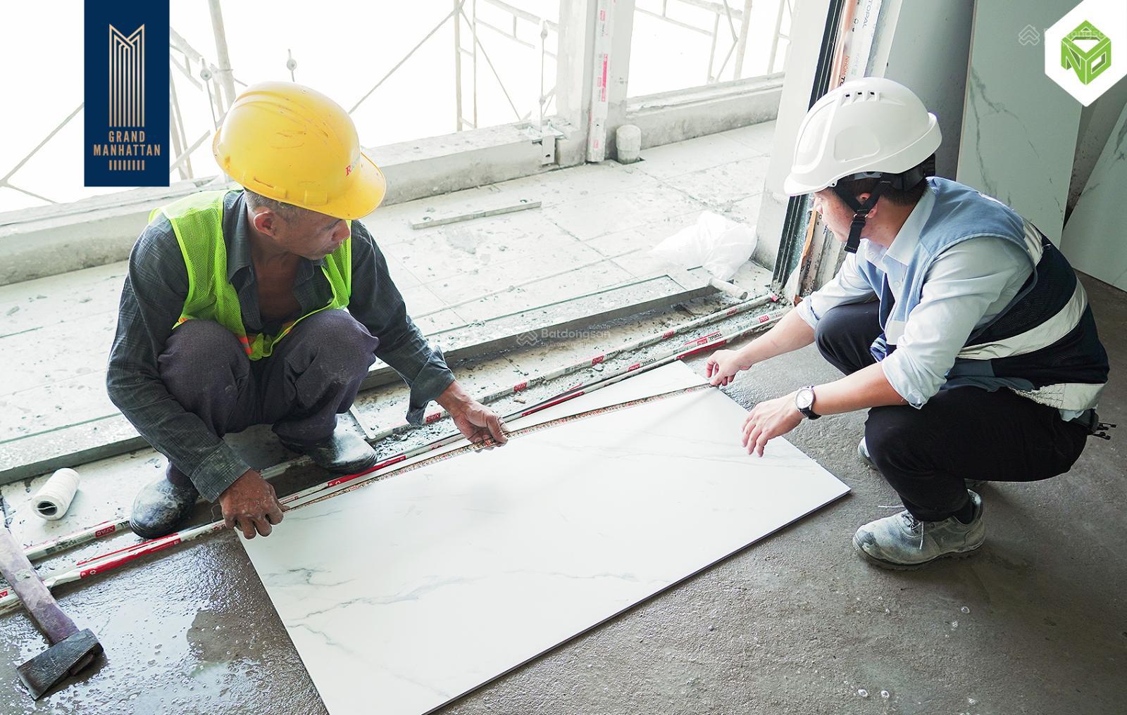 Giỏ hàng tháng 3, The Grand Manhattan, Hàng hiếm thanh toán chỉ 5.55 tỷ, Chỗ đậu xe định danh