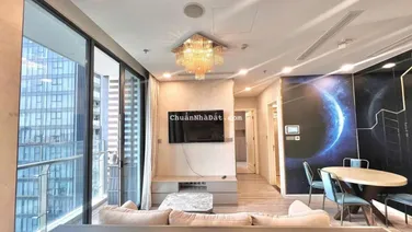 Cho thuê CC ICON 56, 60m2, 18 triệu VND, 2PN, 1WC, đầy đủ tại Bến Vân Đồn