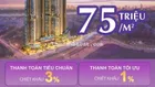 Bán căn 1 ngủ chung cư Ambience Gamuda Hải Phòng 42m2 giá 3,15 tỷ