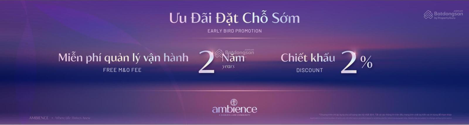 Bán căn 1 ngủ chung cư Ambience Gamuda Hải Phòng 42m2 giá 3,15 tỷ