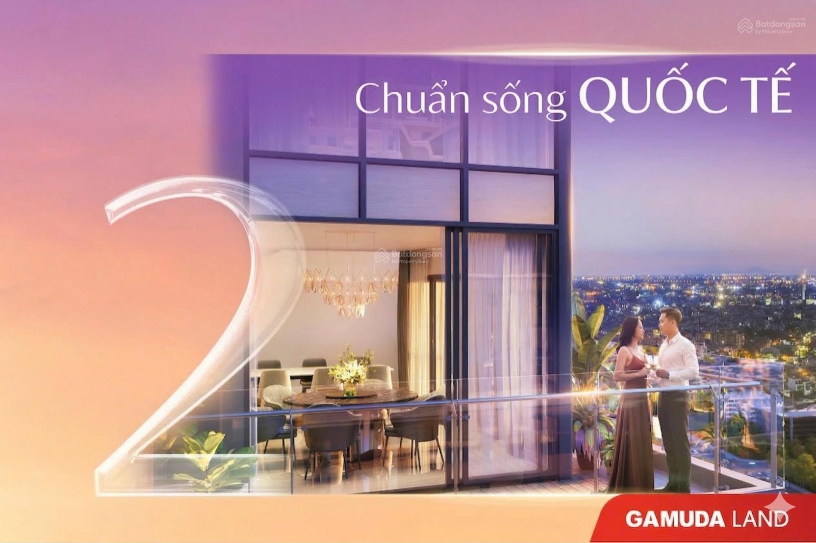Bán căn 1 ngủ chung cư Ambience Gamuda Hải Phòng 42m2 giá 3,15 tỷ