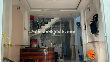 Bán khách sạn 4 tầng mặt tiền An Dương Vương,gần Kinh Dương Vương,Hậu Giang Q6.