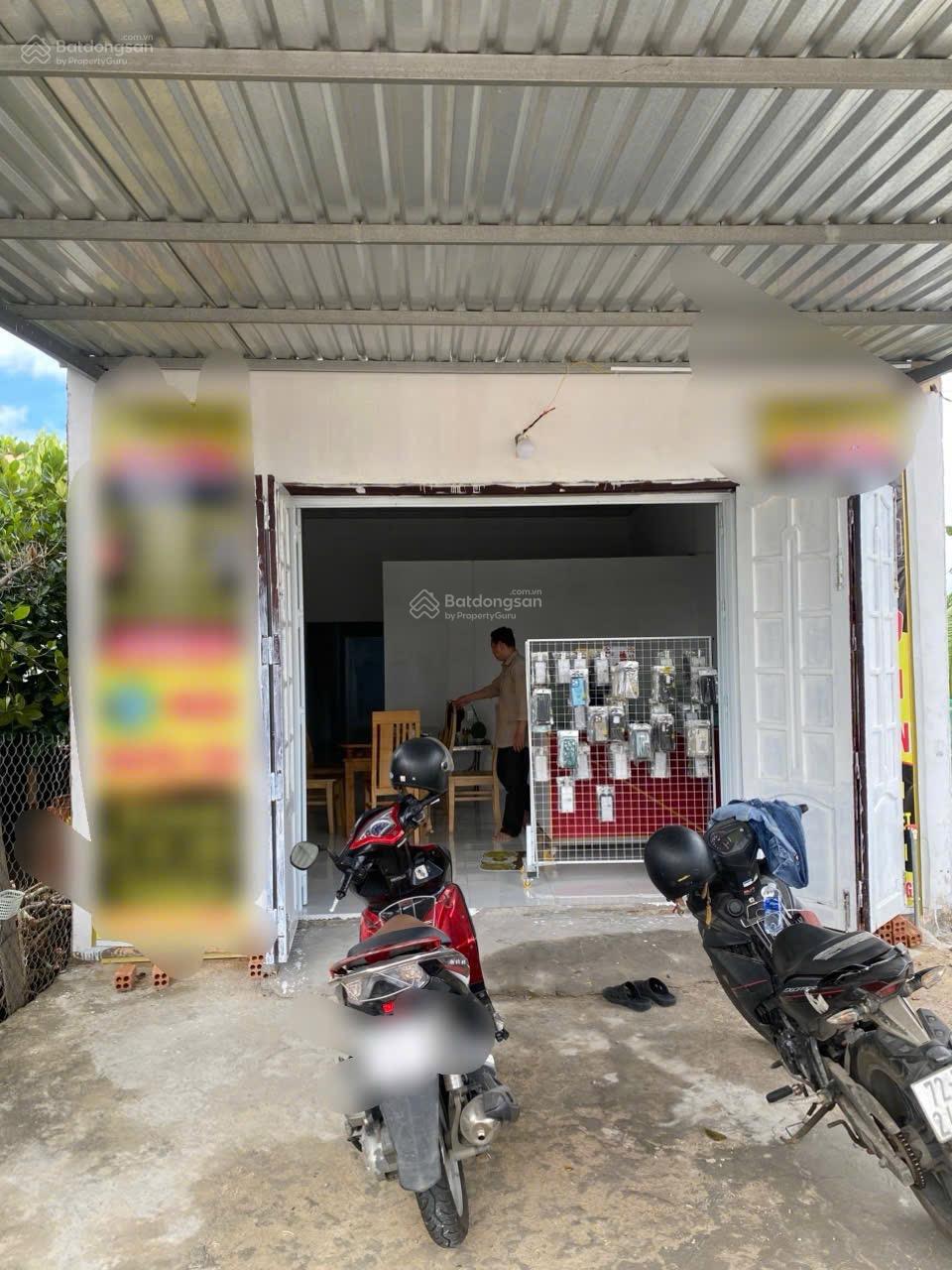 Bán nhà mặt tiền đường Xuyên Phước Cơ, Phước Bửu, Xuyên Mộc, BRVT, 152m2, 2.55 tỷ