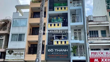 Chính chủ - bán mặt tiền đường 3 Tháng 2, P.2, Quận 11 - KC: 6 tầng thang máy DT (4,3 x 17m) 28 tỷ