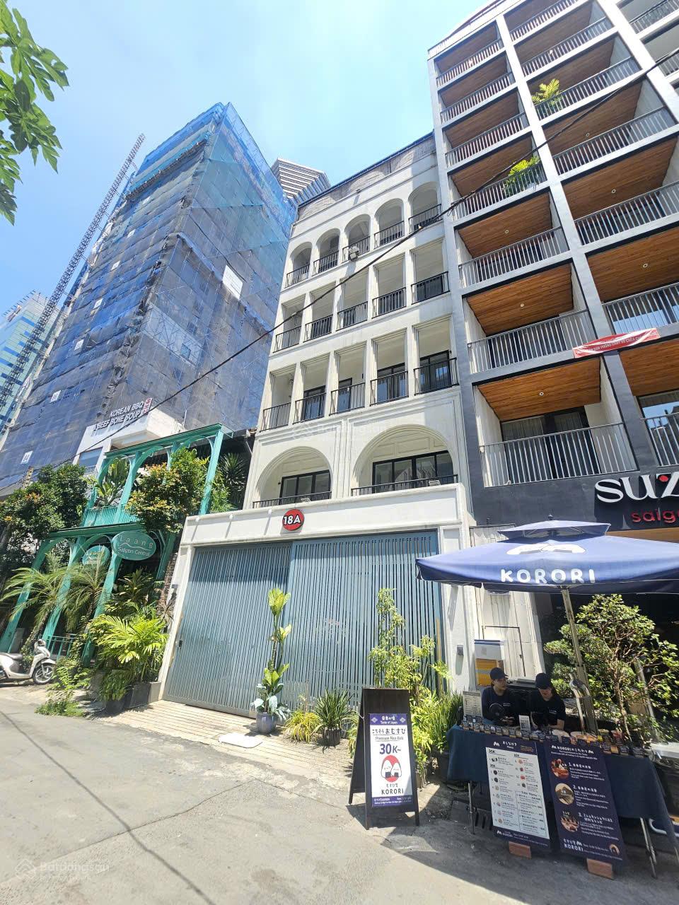 CHO THUÊ TÒA NHÀ 18A NGÔ VĂN NĂM QUẬN 1 - NGANG 8