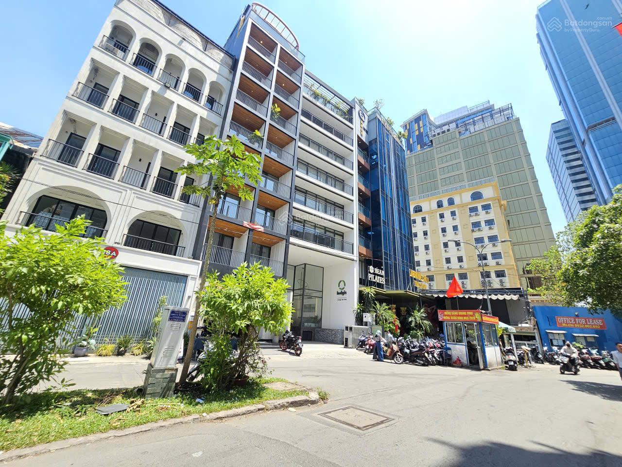 CHO THUÊ TÒA NHÀ 18A NGÔ VĂN NĂM QUẬN 1 - NGANG 8