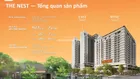 Chỉ 500 sở hữu căn hộ The Nest 1PN + 1 2,3 tỷ | Thanh toán 20% nhận nhà 2027