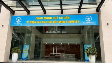 Bán căn góc trục 04 3PN 83m giá tốt nhất Handico Complex 33 Lê Văn Lương, nhận nhà ngay, sổ hồng