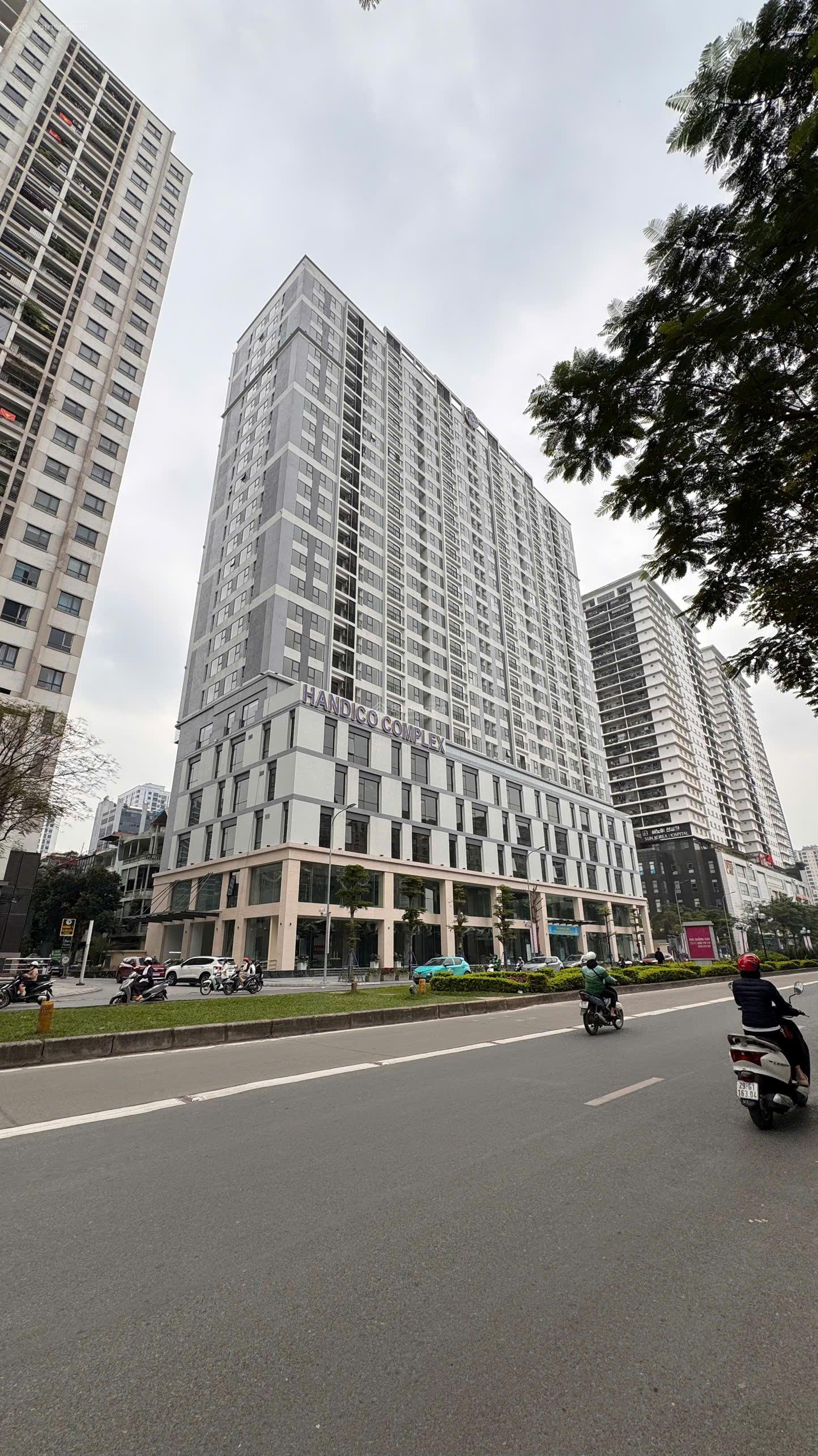 Bán căn góc trục 04 3PN 83m giá tốt nhất Handico Complex 33 Lê Văn Lương, nhận nhà ngay, sổ hồng